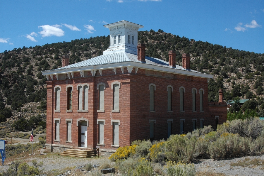 Belmont Mill Ghost Town